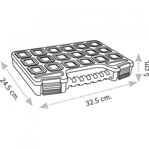 Super-Bag Asr-2034 Mega Organizer 13 - 2