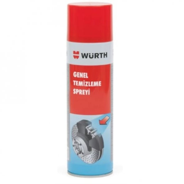 Würth Genel Temizleme Sprey 500ml 200972