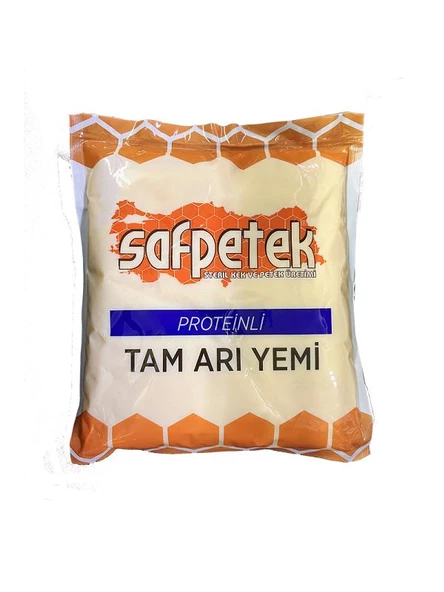 Safpetek Proteinli Tam Arı Yemi 1000 gr