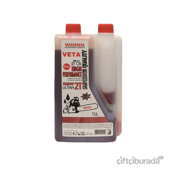 Veta Yag.Ikı Zamanlı Motor Olceklı 1Lt Pro