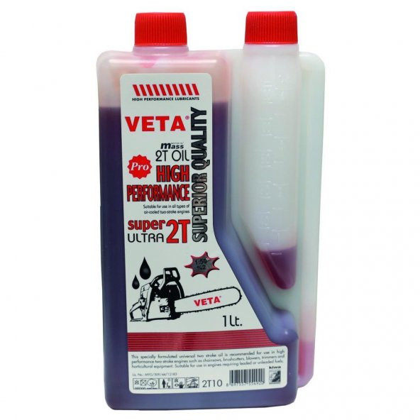 Veta Yag.Ikı Zamanlı Motor Olceklı 1Lt Pro - 2