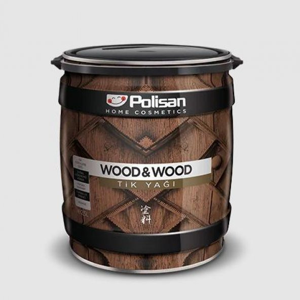 Polisan Wood & Wood Tik Yağı 0.75 Lt