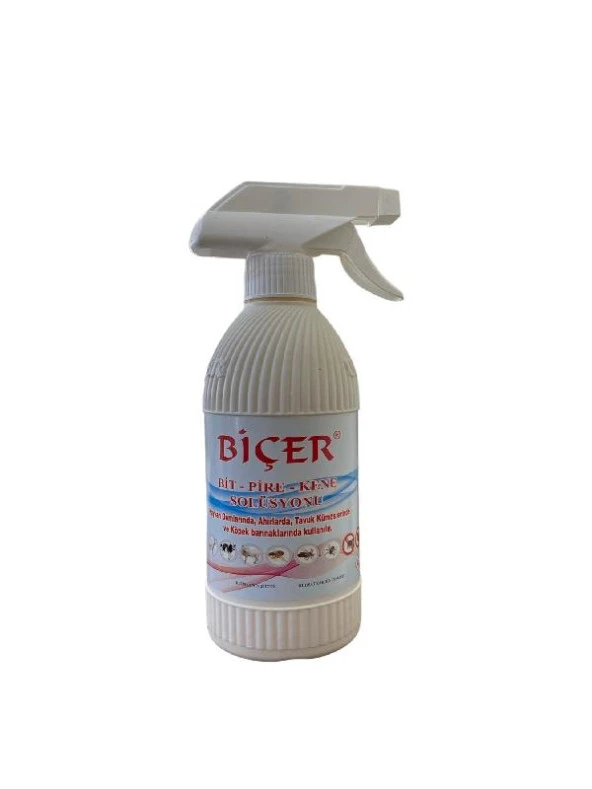 Biçer Bit Pire Beyaz 500 ml