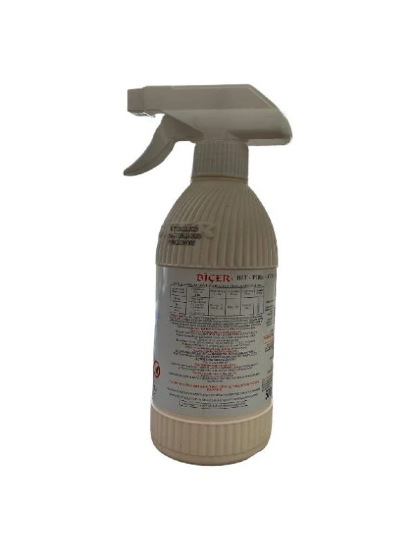 Biçer Bit Pire Beyaz 500 ml - 2