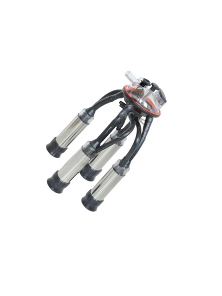 Bartech Pençe Komple 240 cc Kadehli Kauçuk Lastikli Memelik