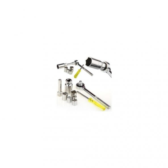 Aiwa Lokma Takımı 40 Parça 1/4x3/8 - 2