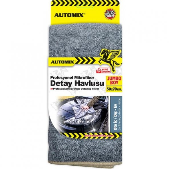 Automix Detay Havlusu 50x50 cm