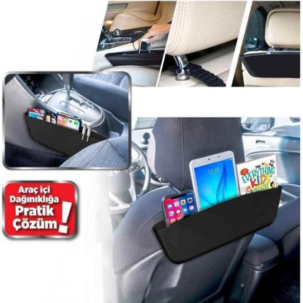 Automix Çok Amaçlı Organizer Cep Siyah - 2