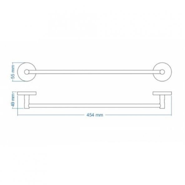 Duxxa Deppot Natura Uzun Havluluk 40 cm A.1114.B - 2