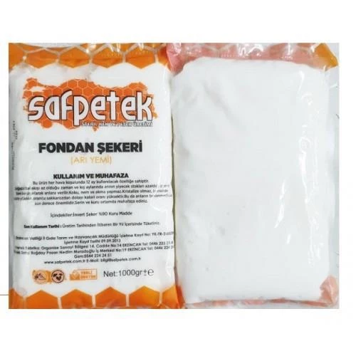 Safpetek Fondan Şekeri 1000 gr - 2