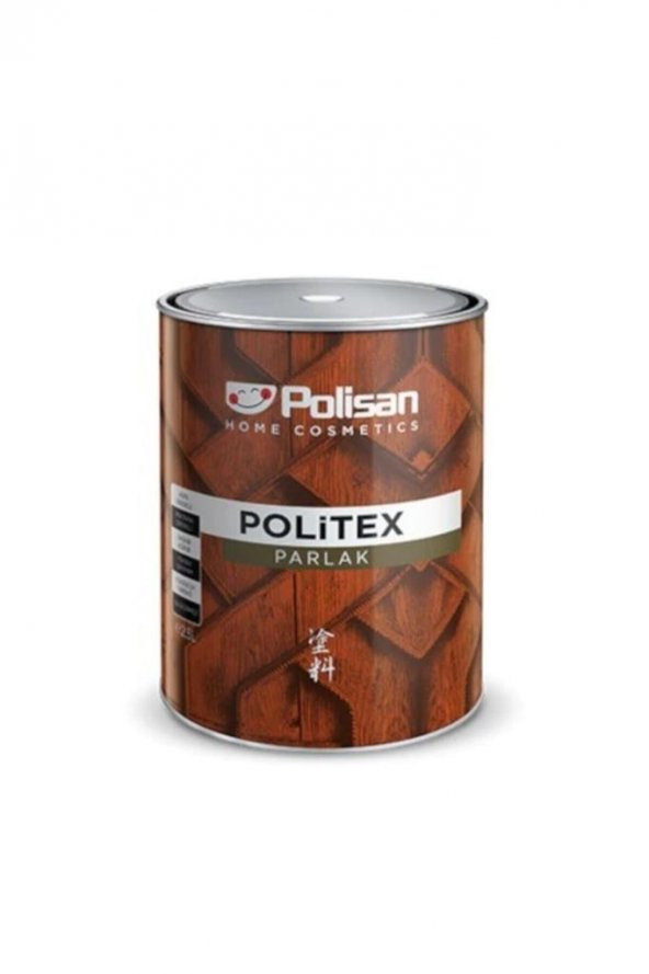 Polisan Politex Lüx Vernikli Parlak Meşe 0.75 Lt