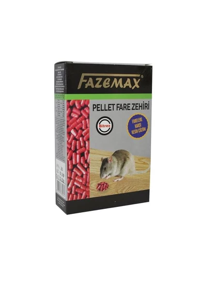 Fazemax Pellet Fare Zehiri 100 gr