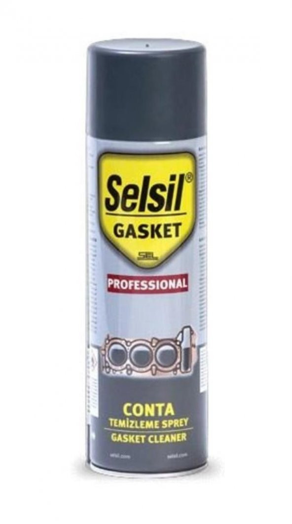 Selsil Sıvı Conta Temizleyici 500 ml