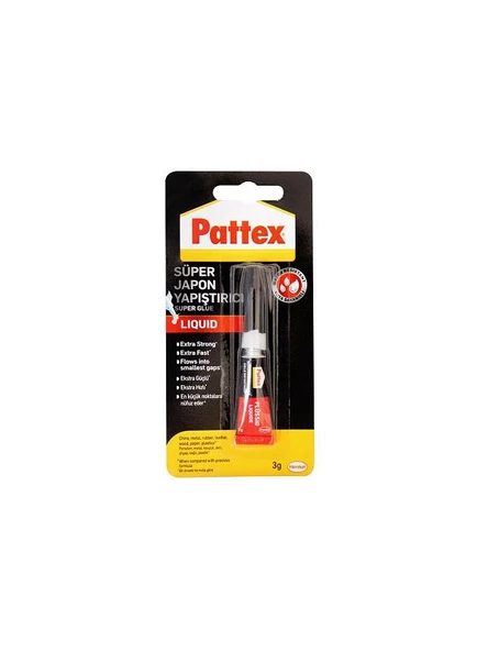 Pattex Süper Japon Yapıştırıcı 3 Gr