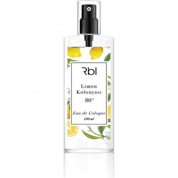 Rebul 100 ml Limon Kolonyası