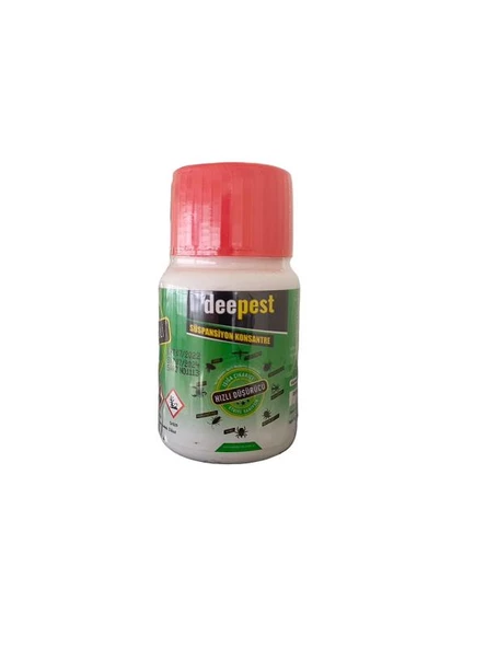 Deepest SC Kokusuz Haşere Öldürücü 25 ml