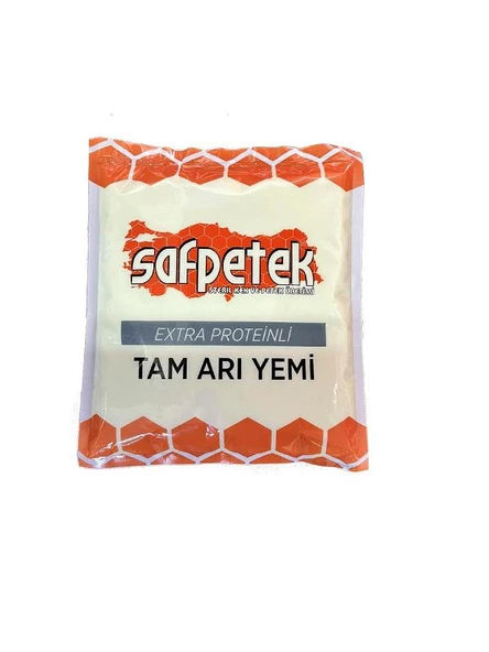 Safpetek Extra Proteinli Tam Arı Yemi 1000 gr