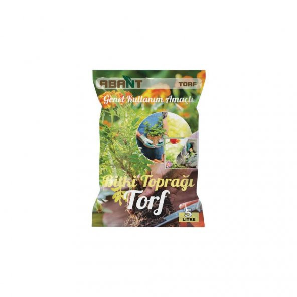 Abant Çiçek Toprağı Torf 5 Lt
