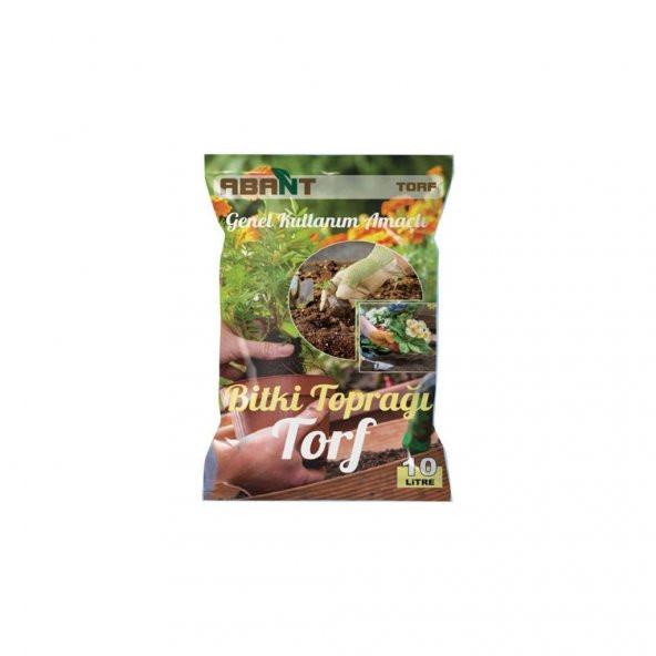 Abant Çiçek Toprağı Torf 10 Lt