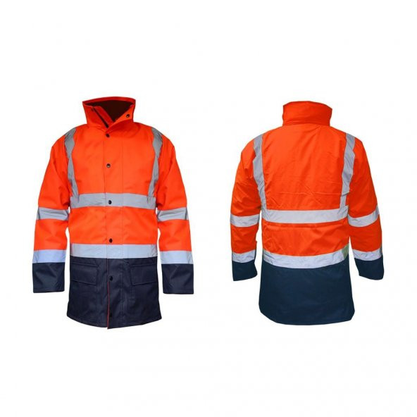 Bondit Kaban Kapşonlu Turuncu - 2