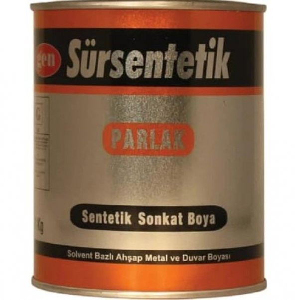 Gen Sür Sentetik 3 kg Açık Kahve