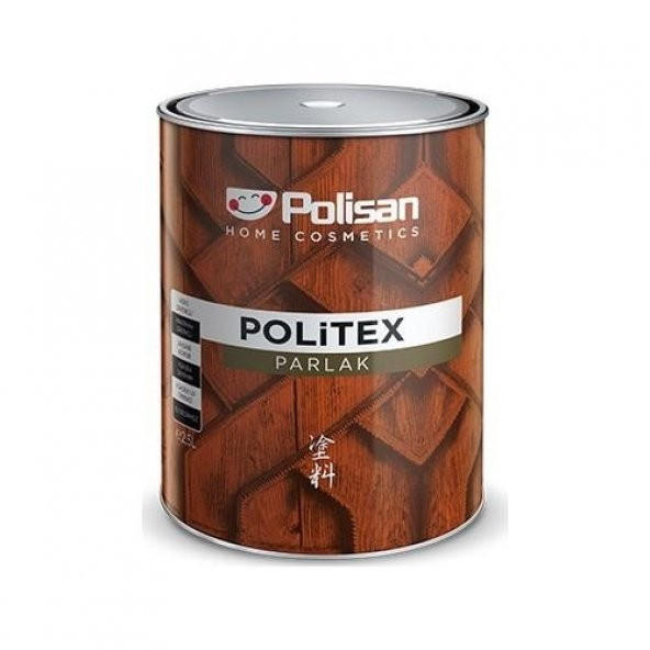 Polisan Politex Lüx Vernikli Açık Meşe 2.5 Lt