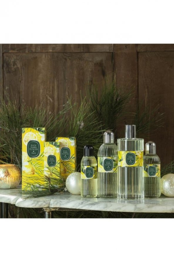 Eyüp Sabri Tuncer Limon Kolonyası Pvc 200 ml - 2
