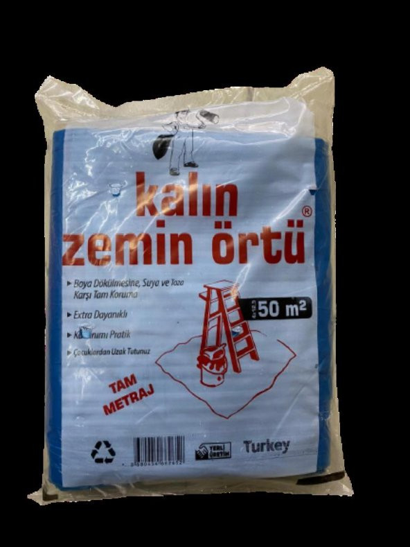 Trendyapimarket Zemin Örtüsü Kalın 4x8 32 mt - 2