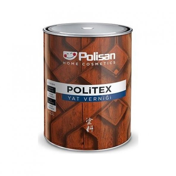 Polisan Politex Yat Verniği 2.5 Lt