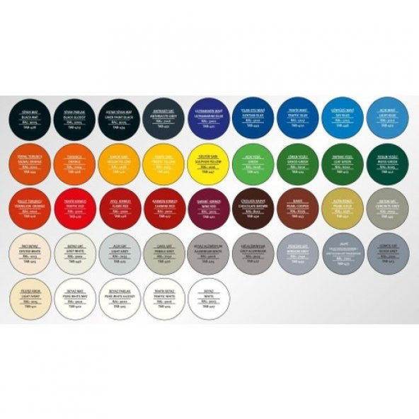 Selsil Rainbow 400ml Sprey Boya Antrasit gri 7016 - 2