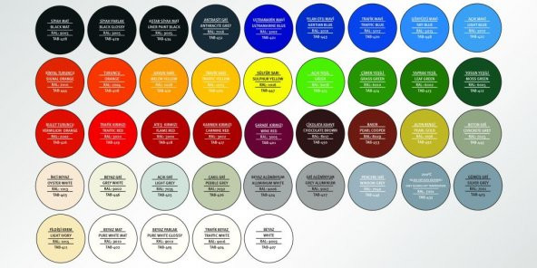 Selsil Rainbow 400ml Trafik Sarı - 3