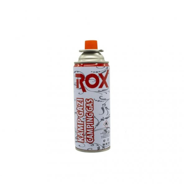 Rox Kamp Ocak Gazı Valfli Kartuş 227 gr