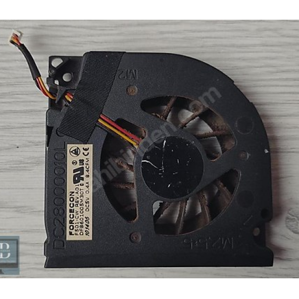 DELL 6400 9400 PP20L SOĞUTUCU FAN DFB601005M30T - 2