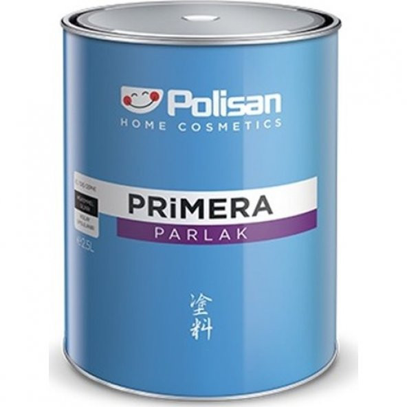 Polisan Primera Parlak Siyah 2.5 Lt