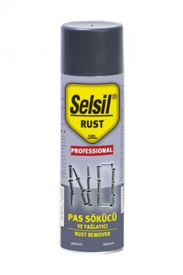 Selsil Pas Sökücü Ve Yağlayıcı 400 ml