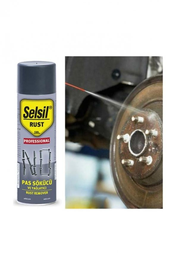 Selsil Pas Sökücü Ve Yağlayıcı 400 ml - 2