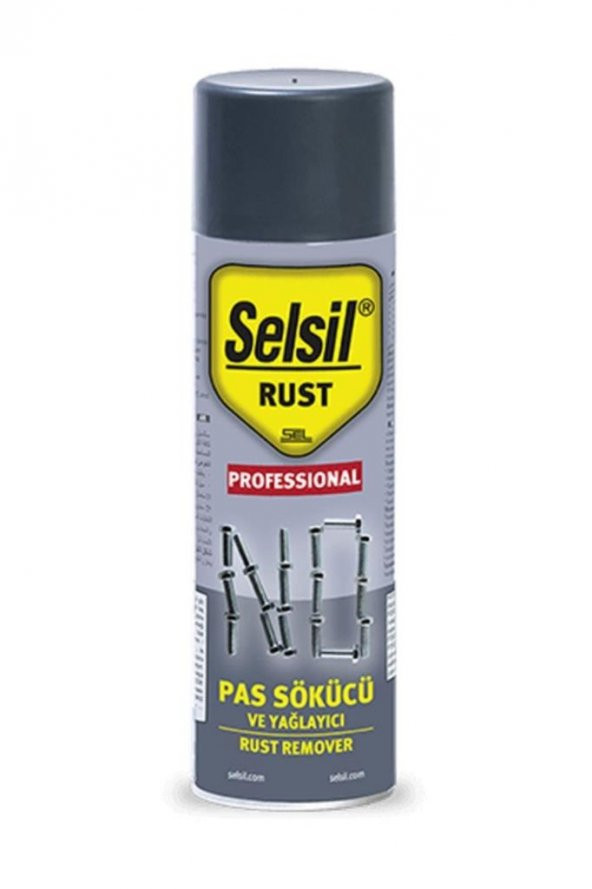 Selsil Pas Sökücü Ve Yağlayıcı 400 ml - 3
