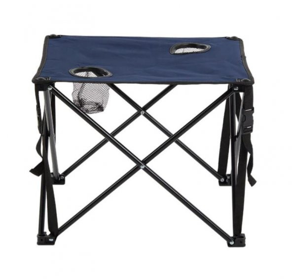 Trendyapimarket Katlanır Kamp Masası Lacivert 47cm - 4