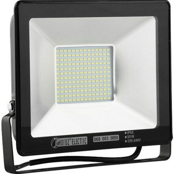 Horoz 50W 6400K Smd Led Projektör Pars-50