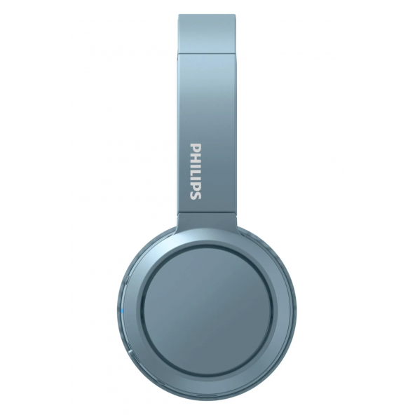 Philips TAH4205BL Kablosuz Kulak Üstü Kulaklık (Mikrofonlu) Mavi - 29 saat (PHILIPS Türkiye Garantili) - 2