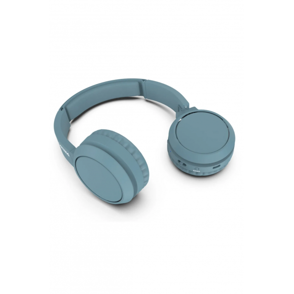 Philips TAH4205BL Kablosuz Kulak Üstü Kulaklık (Mikrofonlu) Mavi - 29 saat (PHILIPS Türkiye Garantili) - 8