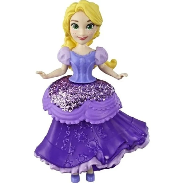 Disney Princess Klipsli Mini Figür Rapunzel E3049-E4863