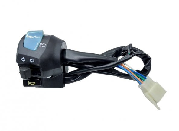 MONDIAL MH125 L DRİFT-KD125 F  -KIDEN SOL KUMANDA KOMPLE İTH