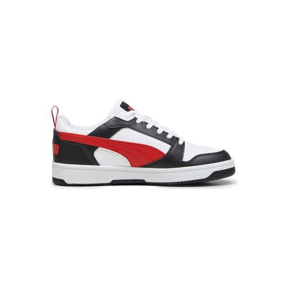 Puma Rebound v6 Low Unisex Günlük Spor Ayakkabı Beyaz 39232804 - 4