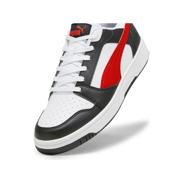 Puma Rebound v6 Low Unisex Günlük Spor Ayakkabı Beyaz 39232804 - 5