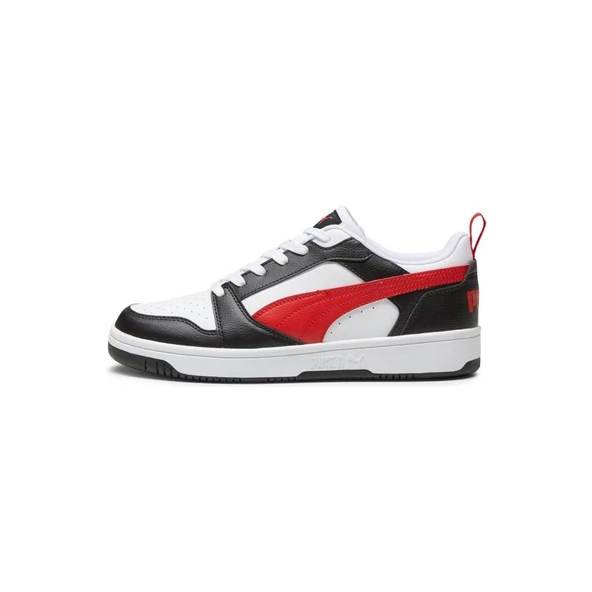 Puma Rebound v6 Low Unisex Günlük Spor Ayakkabı Beyaz 39232804 - 2