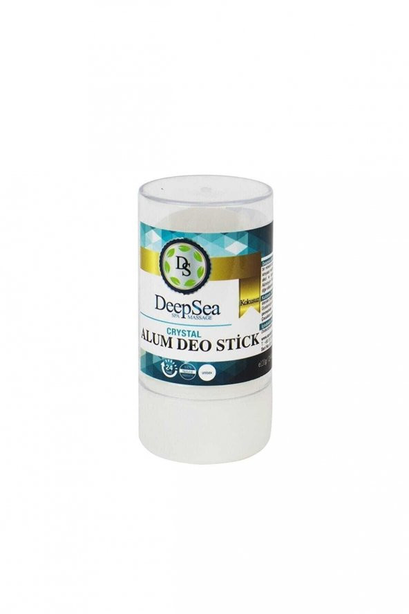 Kristal Doğal Tuz Içeren Roll-on Stick 1 Adet 60 gr Unisex