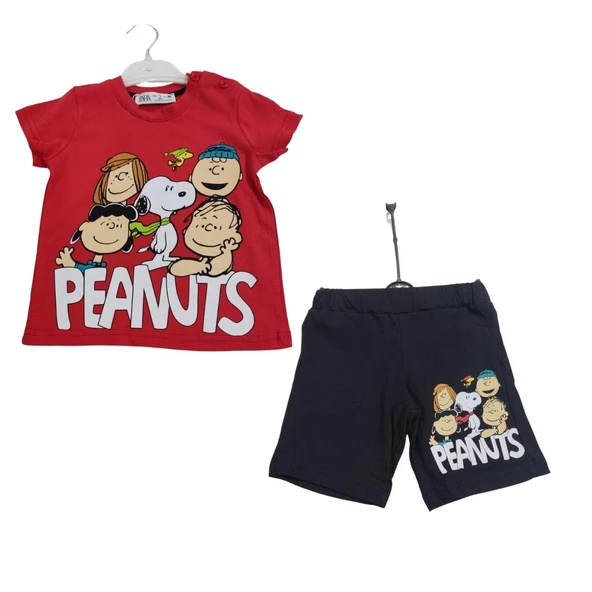 MARKAMPİNK PEANUTS BASKI ERKEK ÇOCUK TAKIM - 2