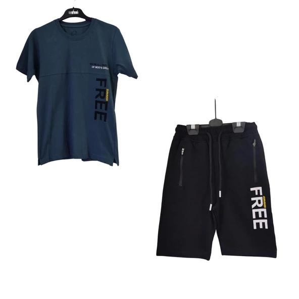 SURVİVOR 0 YAKA FREE BASKILI ERKEK ÇOCUK TAKIM - 3