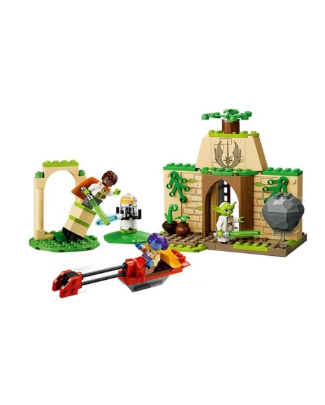 Star Wars Tenoo Jedi Temple 75358 - 3